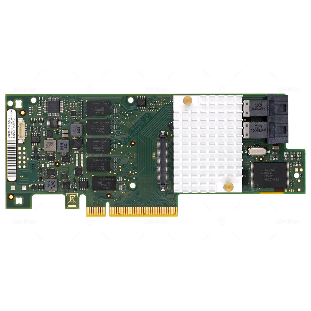 A3C40159973 NO BRACKET  FUJITSU 8-PORT 12G SAS PCI-E 3.0 MODULAR RAID CONTROLLER
